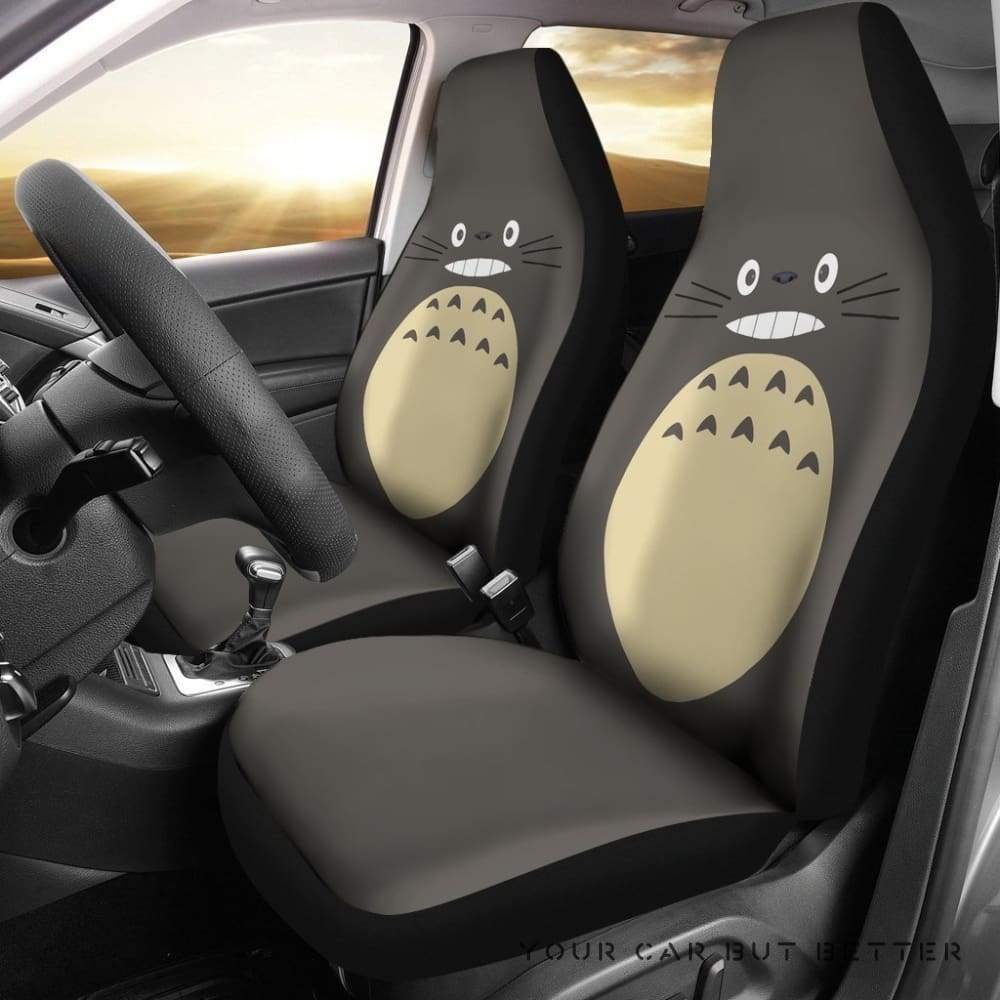 Totoro Funny Animal Anime Car Seat Covers ( Set Of 2) 155026