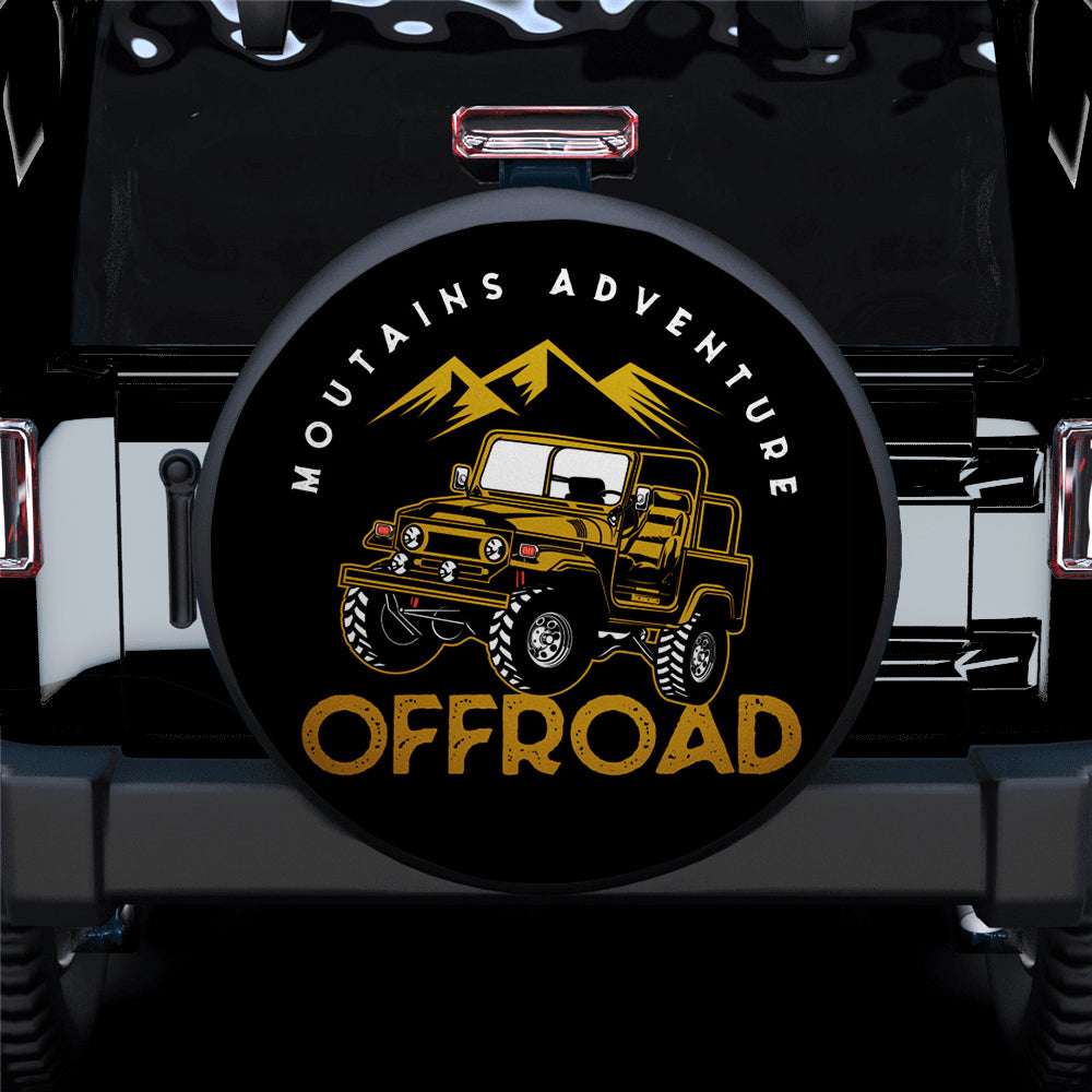 Off Road Jeep Car Spare Tire Covers Gift For Campers