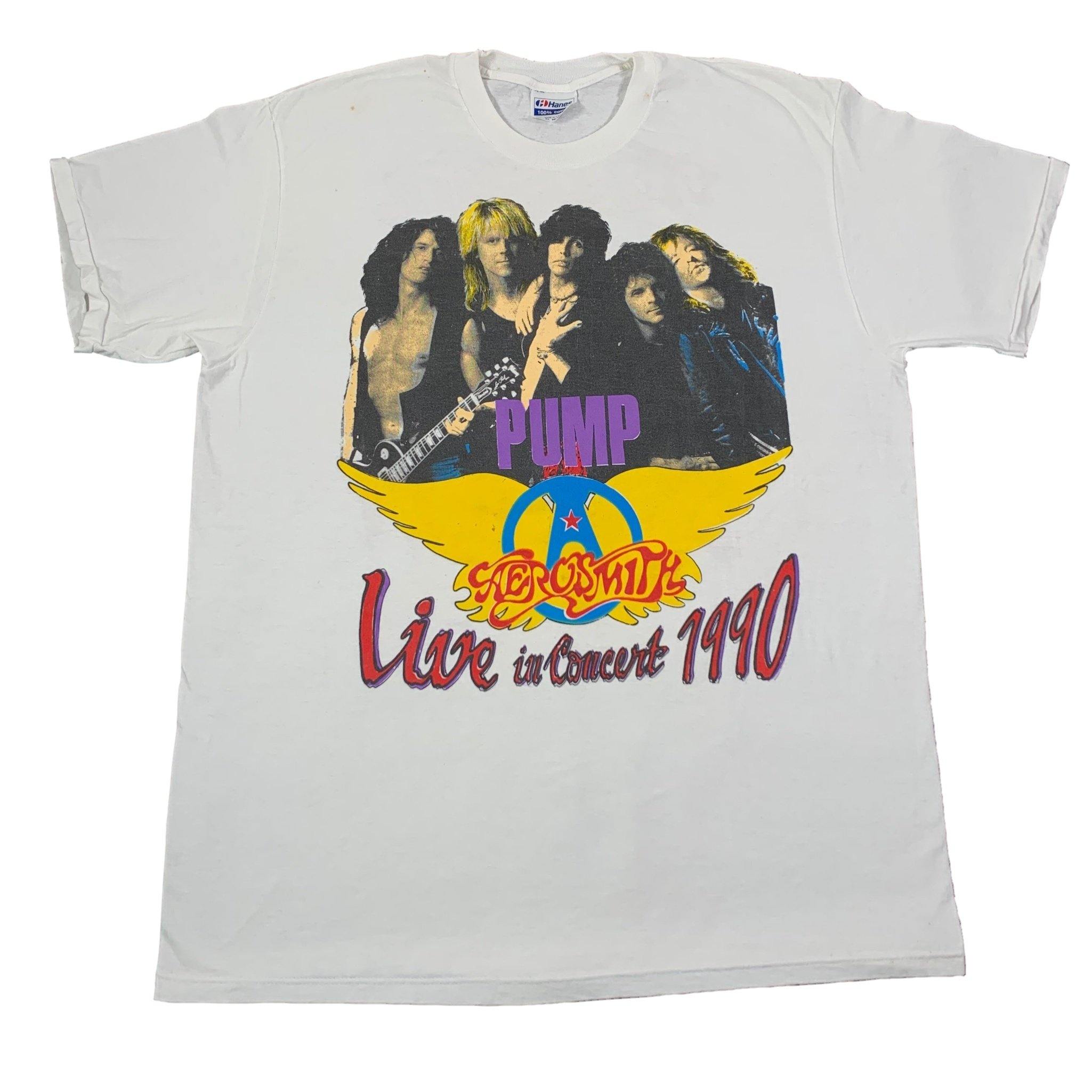 Vintage Aerosmith / Skid Row “Pump” T-Shirt