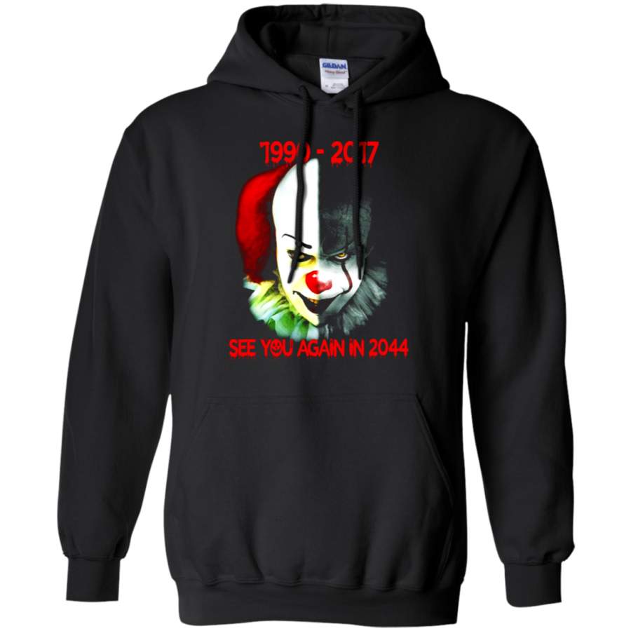 AGR Pennywise See You Again In 2044 IT Stephen King Hoodie