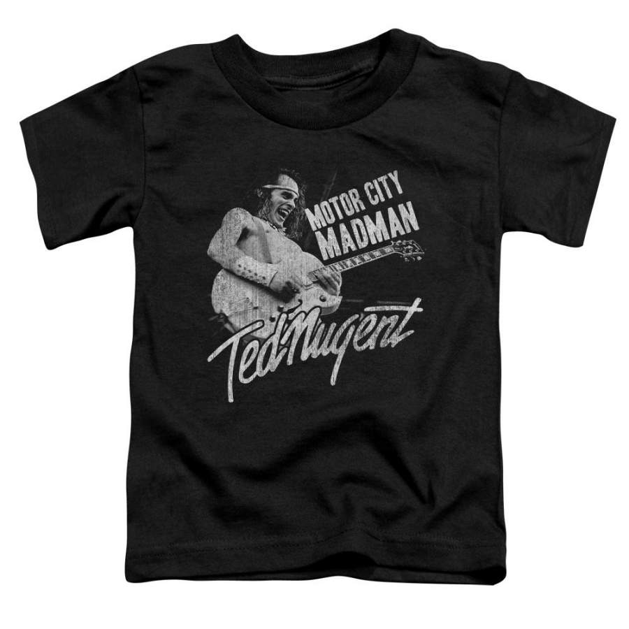 Ted Nugent Madman Toddler T-Shirt