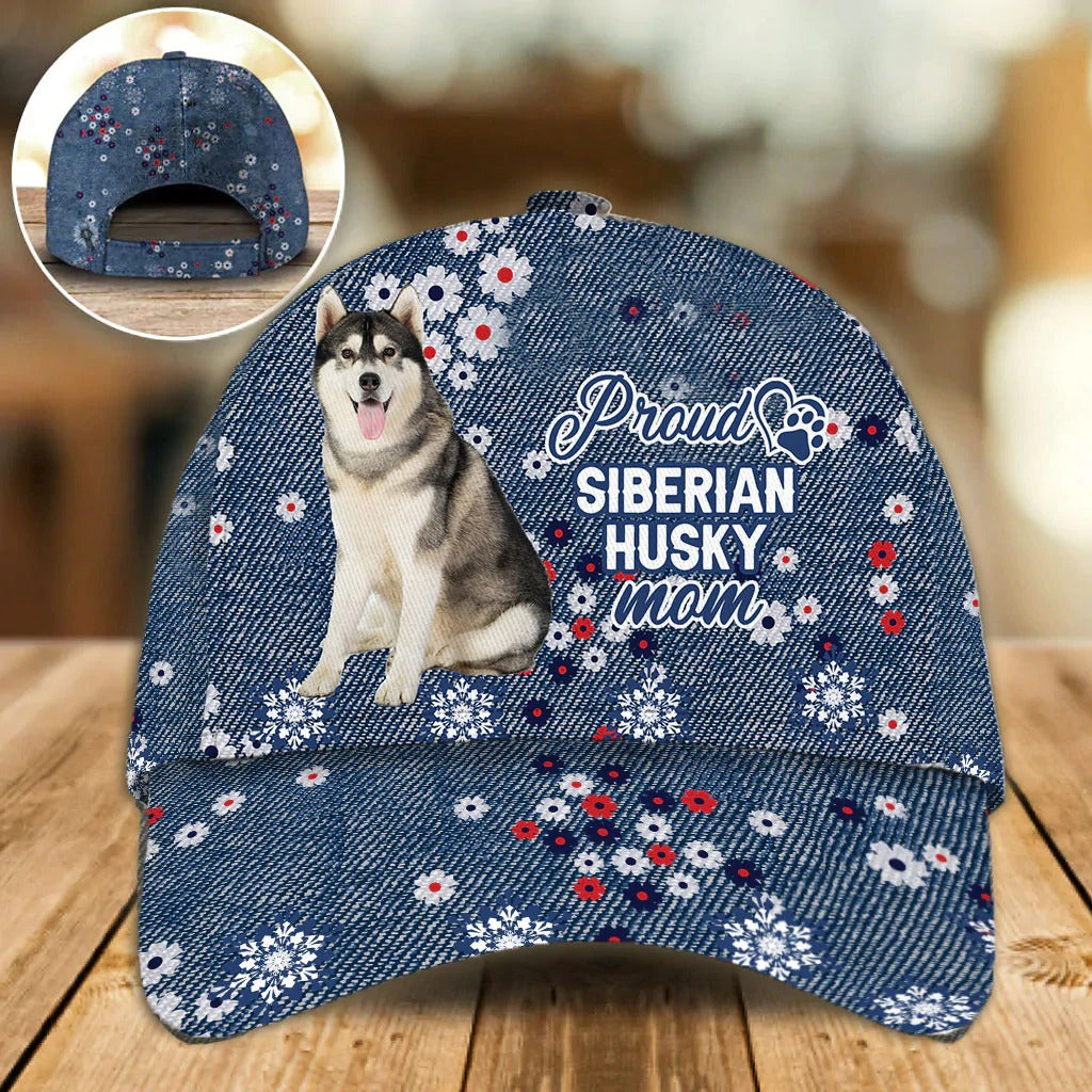 Baseball Cap Dog Mom, Classic Dog Mom Cap Hat, Women’S Cap Hat, Cap Hat For Dog Lovers