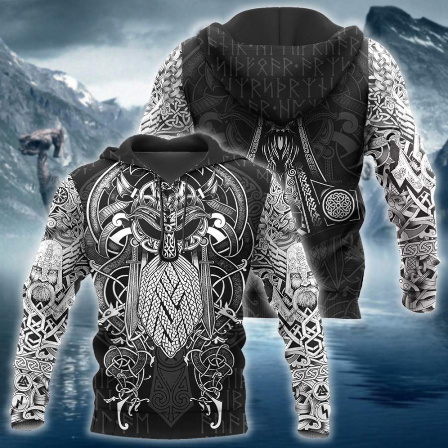 Vikings Odin Hoodie