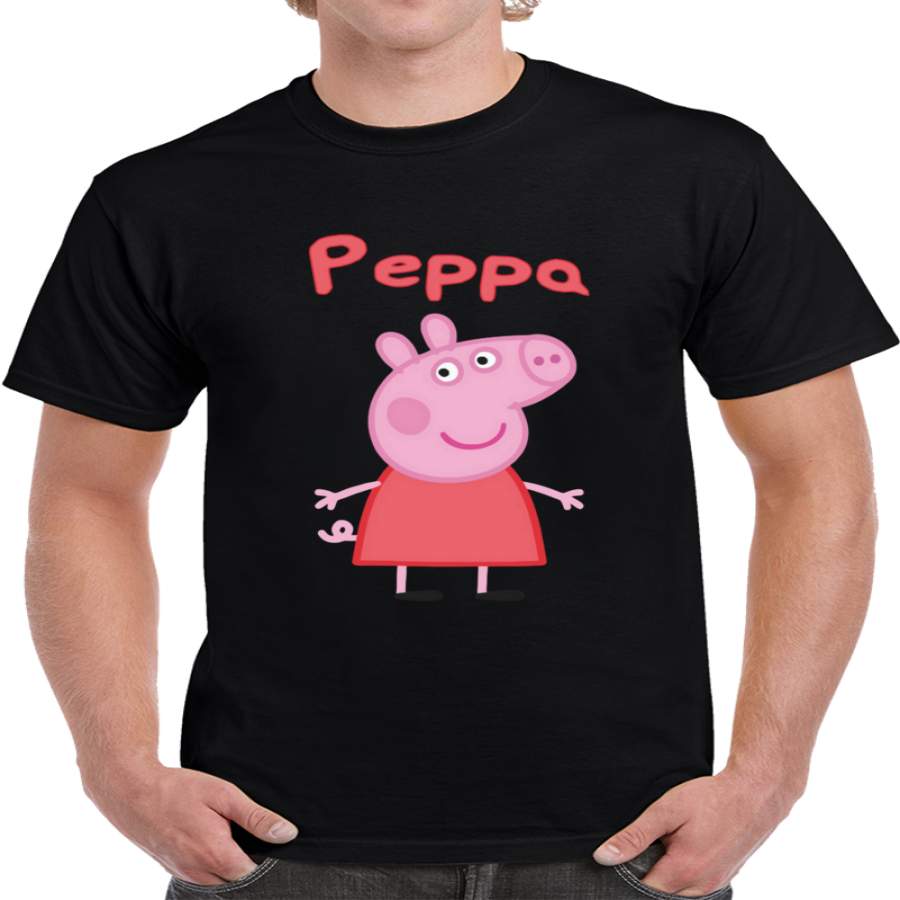 Peppa Pig T Shirt - EcoSpringFarm