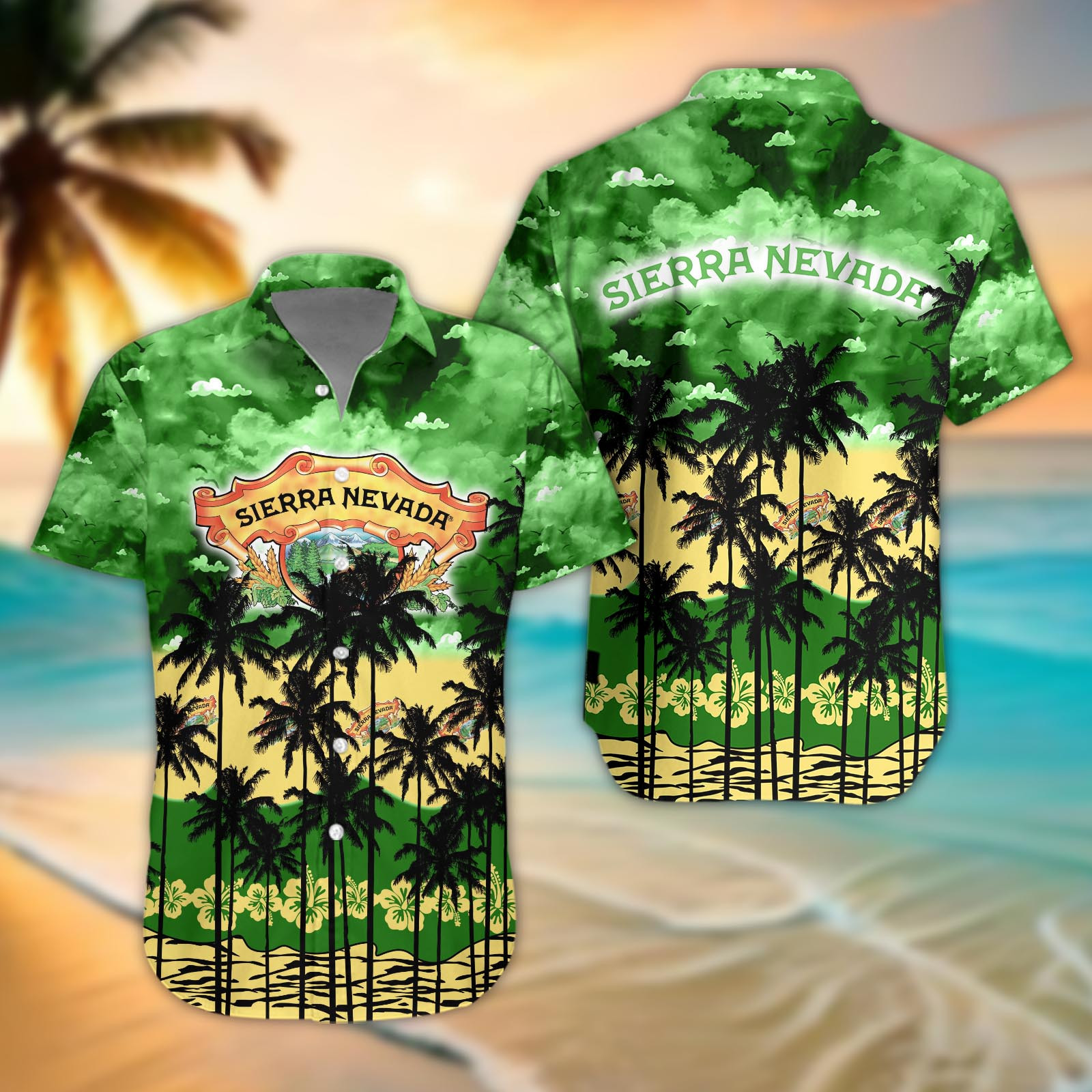 Sierra Nevada Brewing Company Aloha Shirt