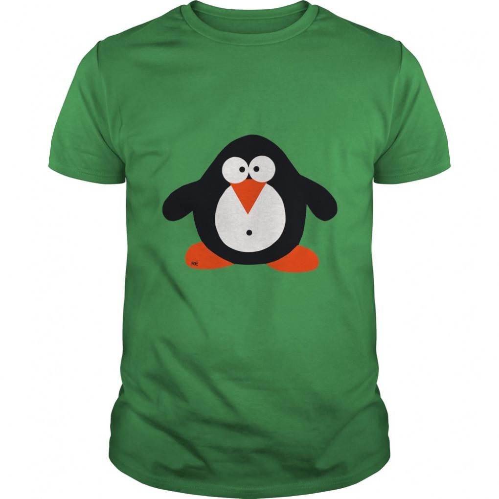 Penguin Style Fashion Tee Cool Hipster Guys Tee 954570096