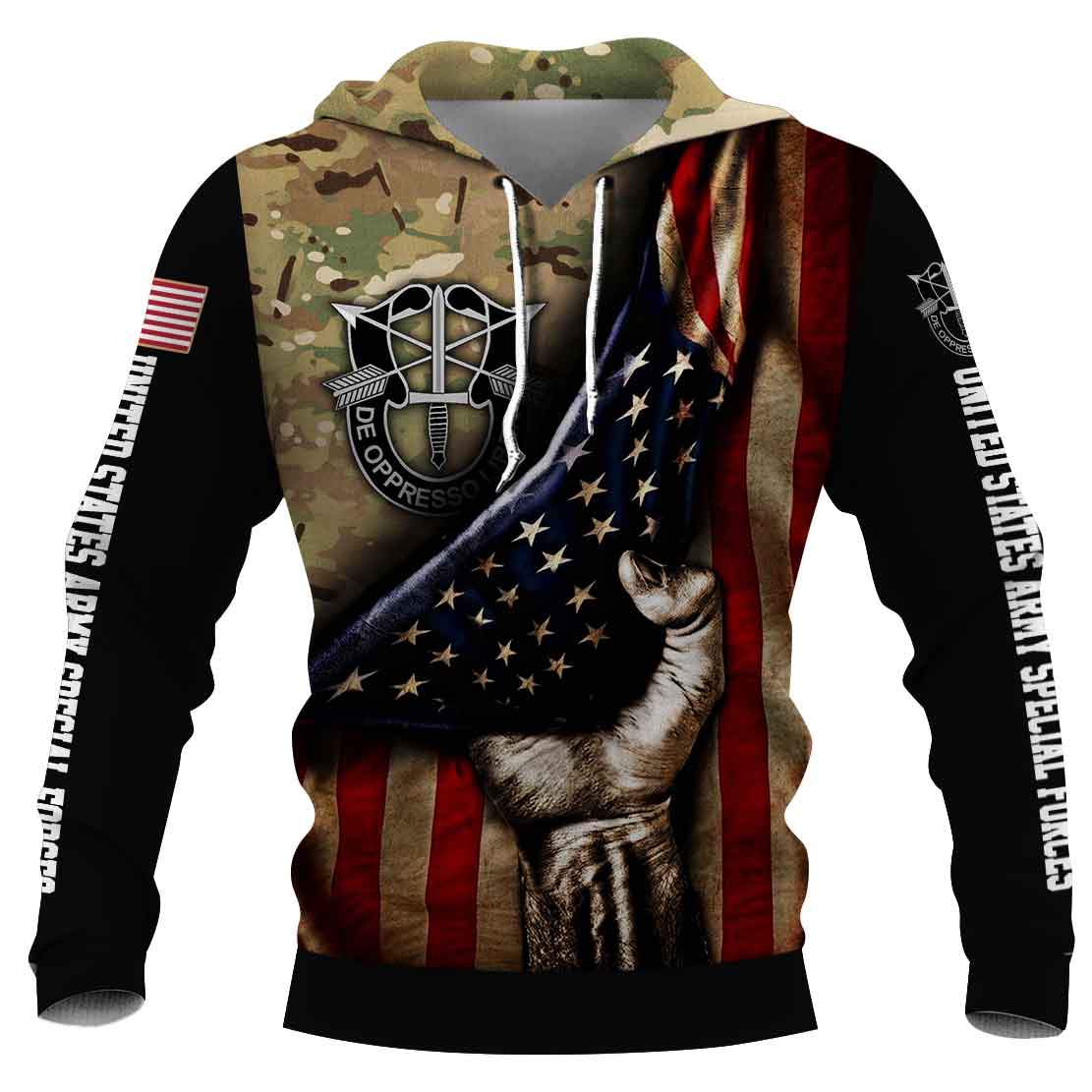 U.S. Army Special Forces 3D Full Printing - Jasaust Store