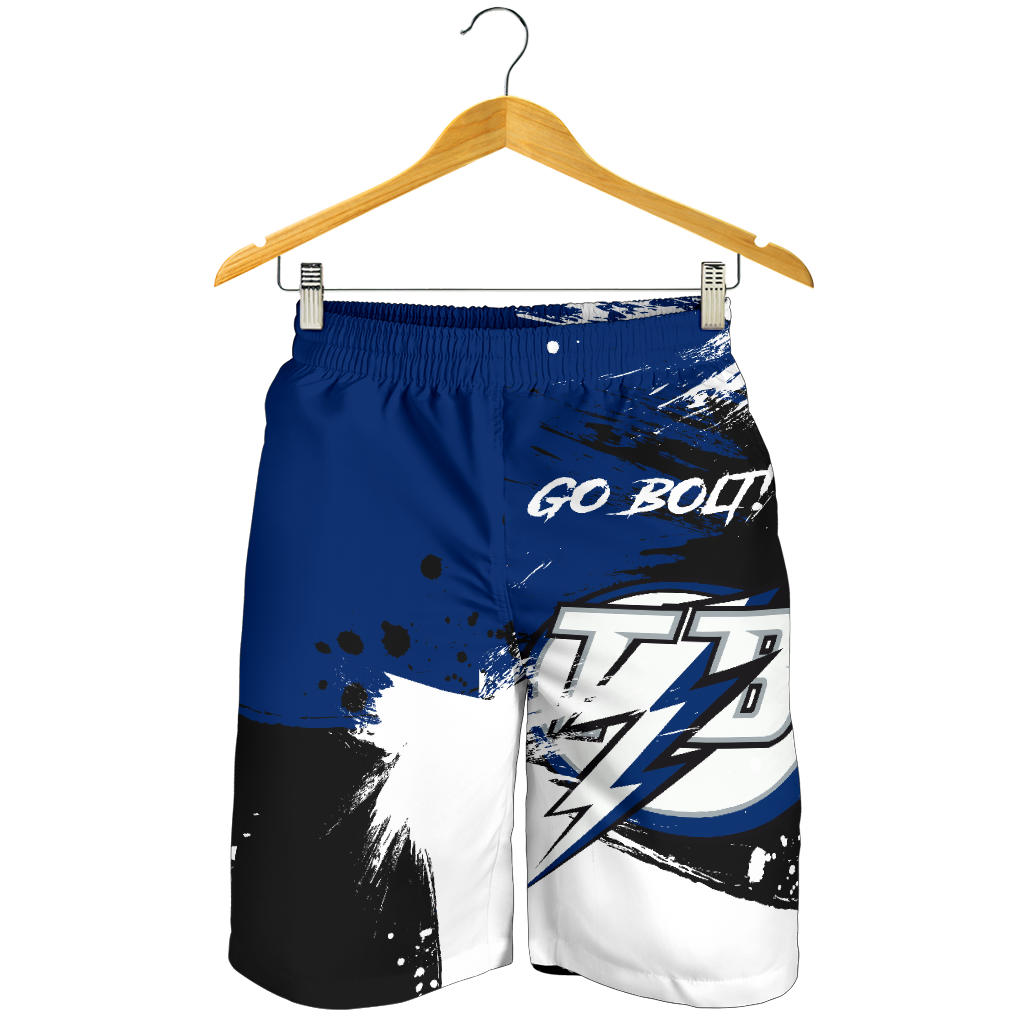 Tampa Bay Lightning Hockey Team All Over Print Men’S Shorts A7