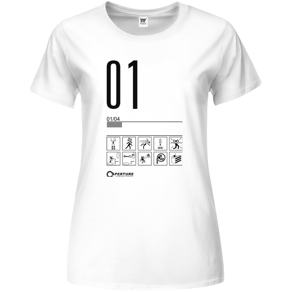 Level 01 Premium Womens T Shirts