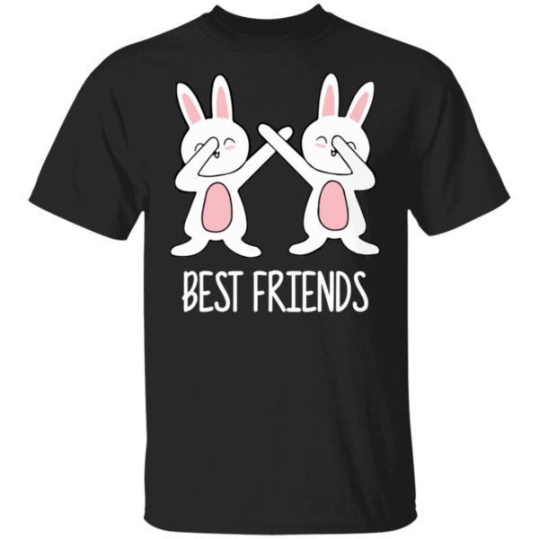 Bunny Best Friends Easter Day Shirt