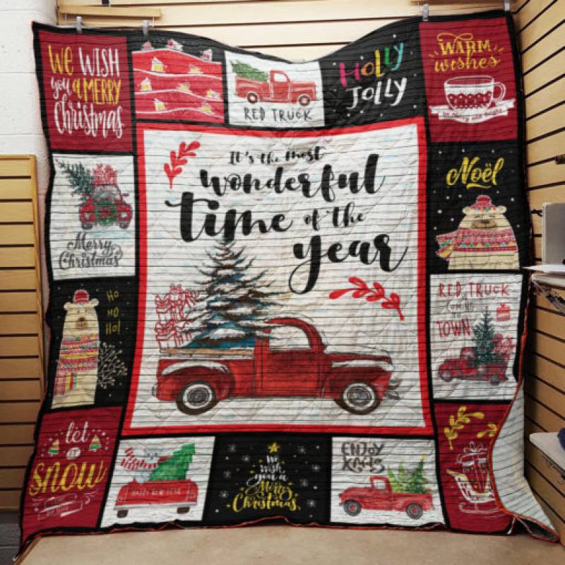 Red Truck Christmas Blanket AU1601 81O53