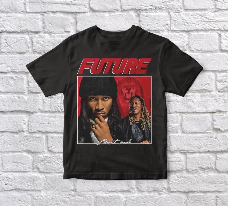 Future 90 S Vintage Black Shirt