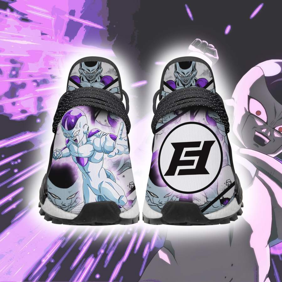 Frieza NMD Sneakers Symbol Dragon Ball Z Anime Shoes