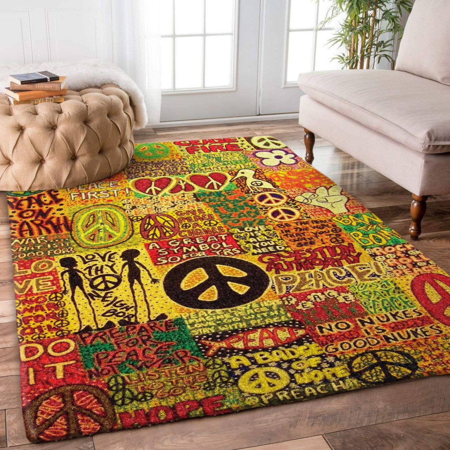 Hippie Love And Rug TTVNHOO DNNTVN