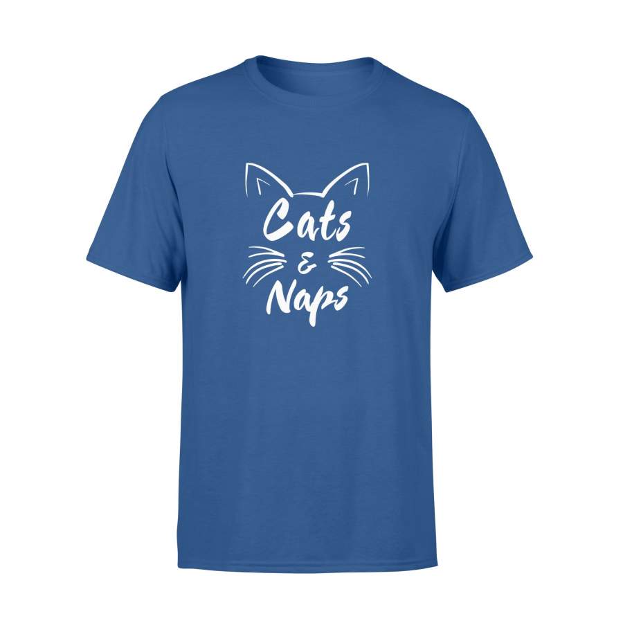 Adorable Cats And Naps Cat Lover T-Shirt