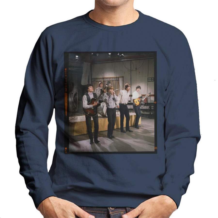 TV Times Rolling Stones TV Performance 1963 Men’s Sweatshirt