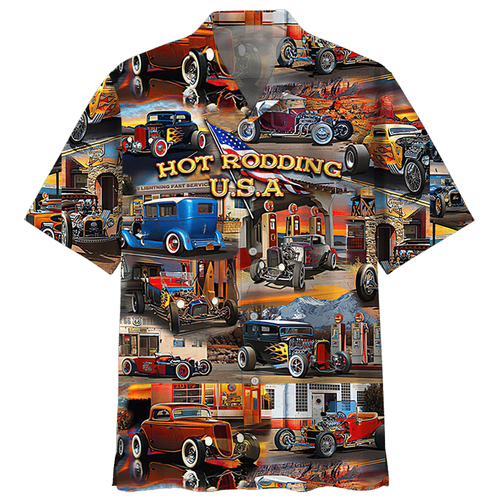 Hot Rodding Usa Hawaii Shirt Ha17421