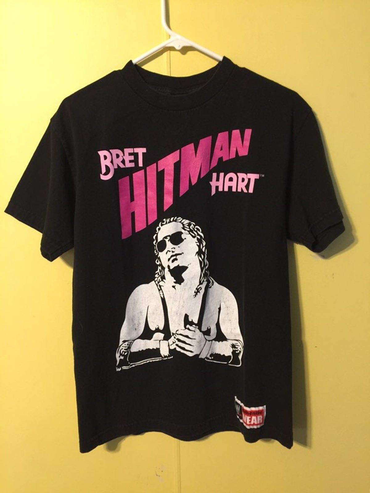 Bret Hitman Hart Wwf Shirt