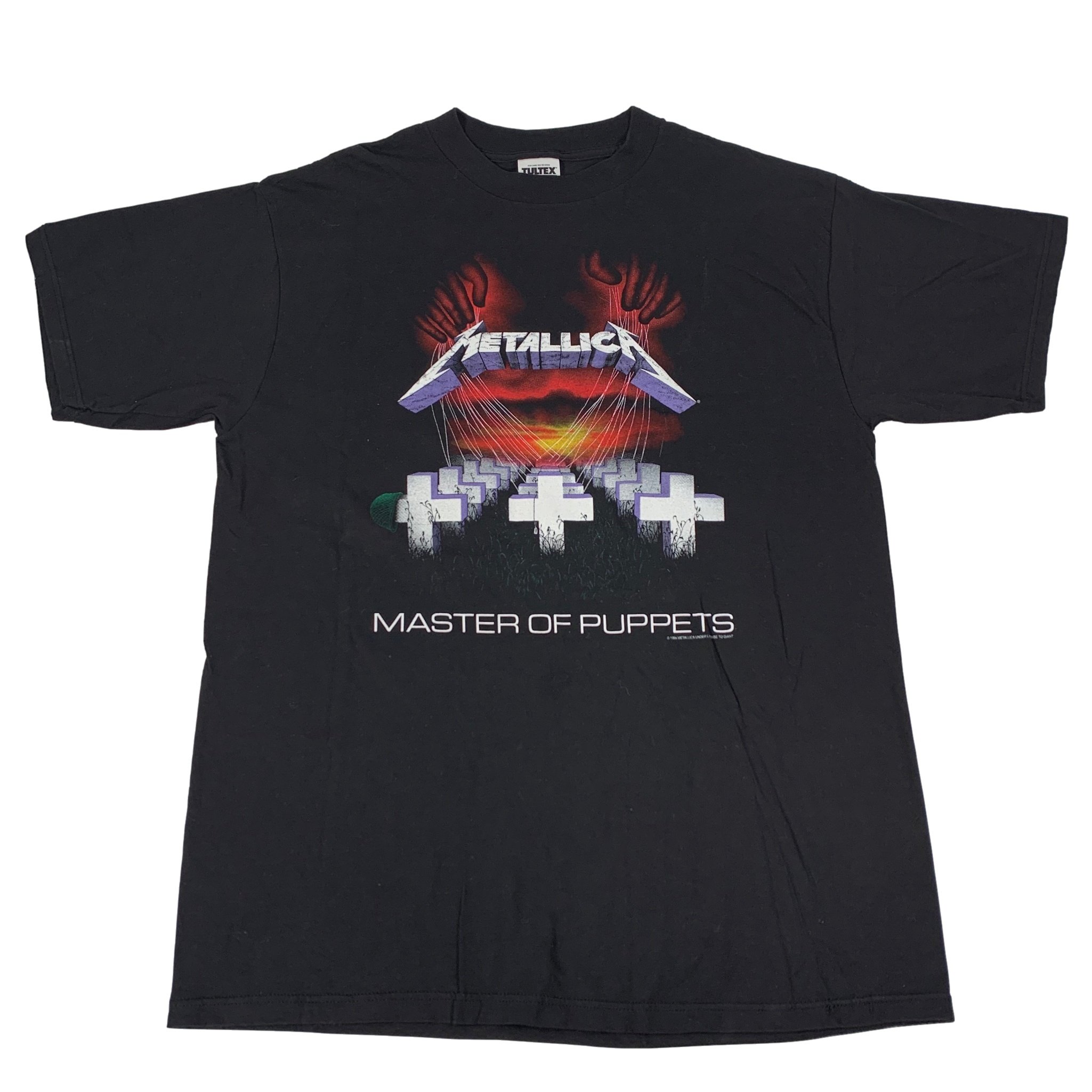 Vintage Metallica “Master Of Puppets” T-Shirt