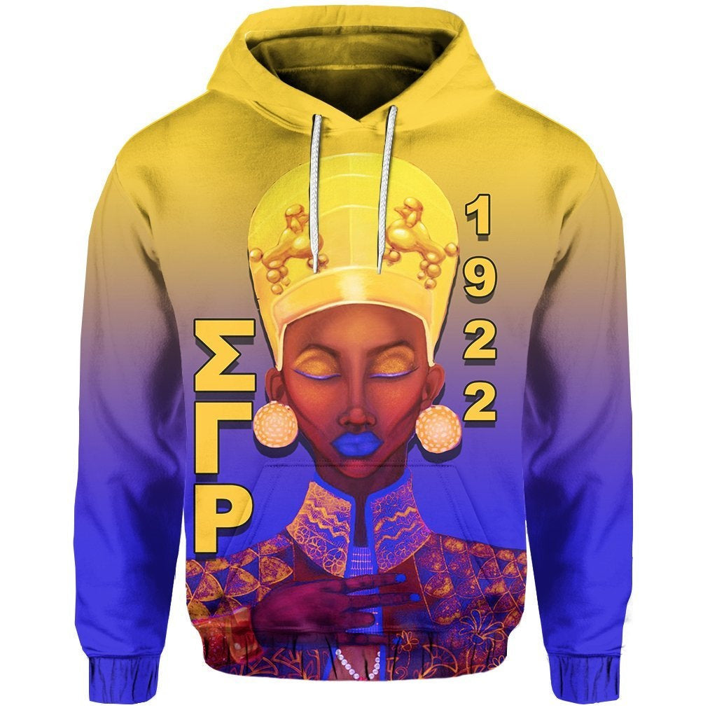 Sigma Gamma Rho Hoodie Queen Rho