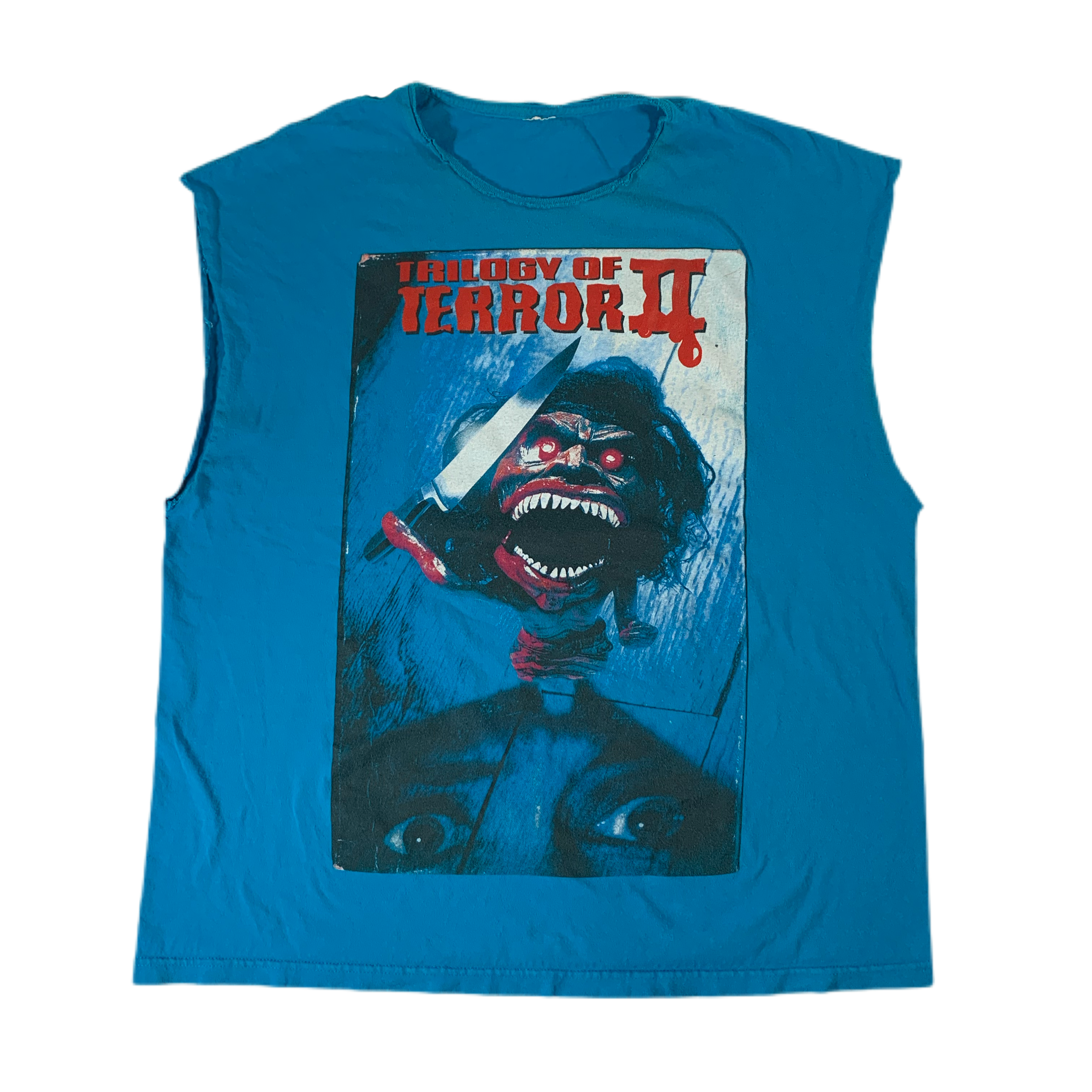 Vintage Trilogy Of Terror II “Zuni Hunter” Shirt