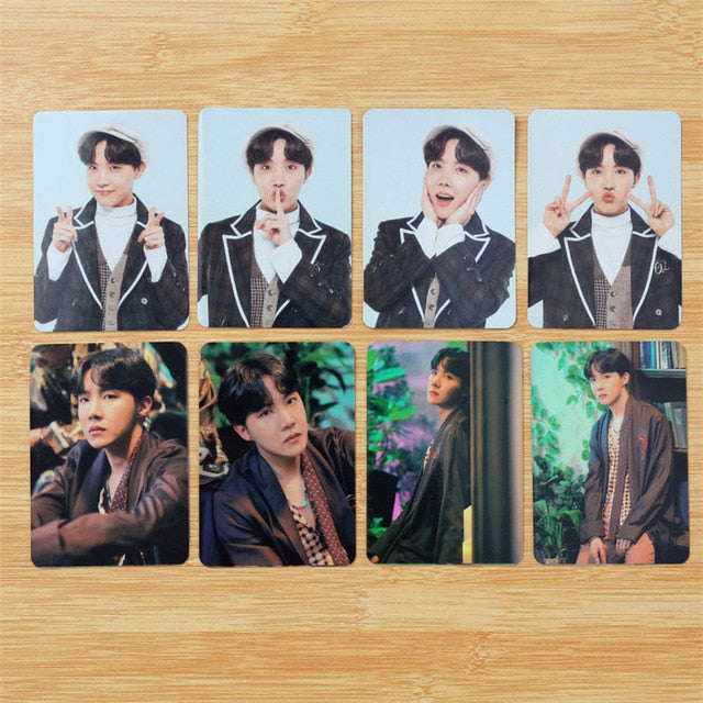 4-8Pcs Kpop Bangtan Boys Poster Photocard Love Your Self Festa Album Same Paragraph 5Th Muster Lomo Card Hd Collection