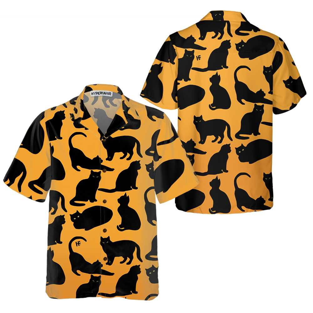 Yoga Cat Hawaii Shirt Ha49357