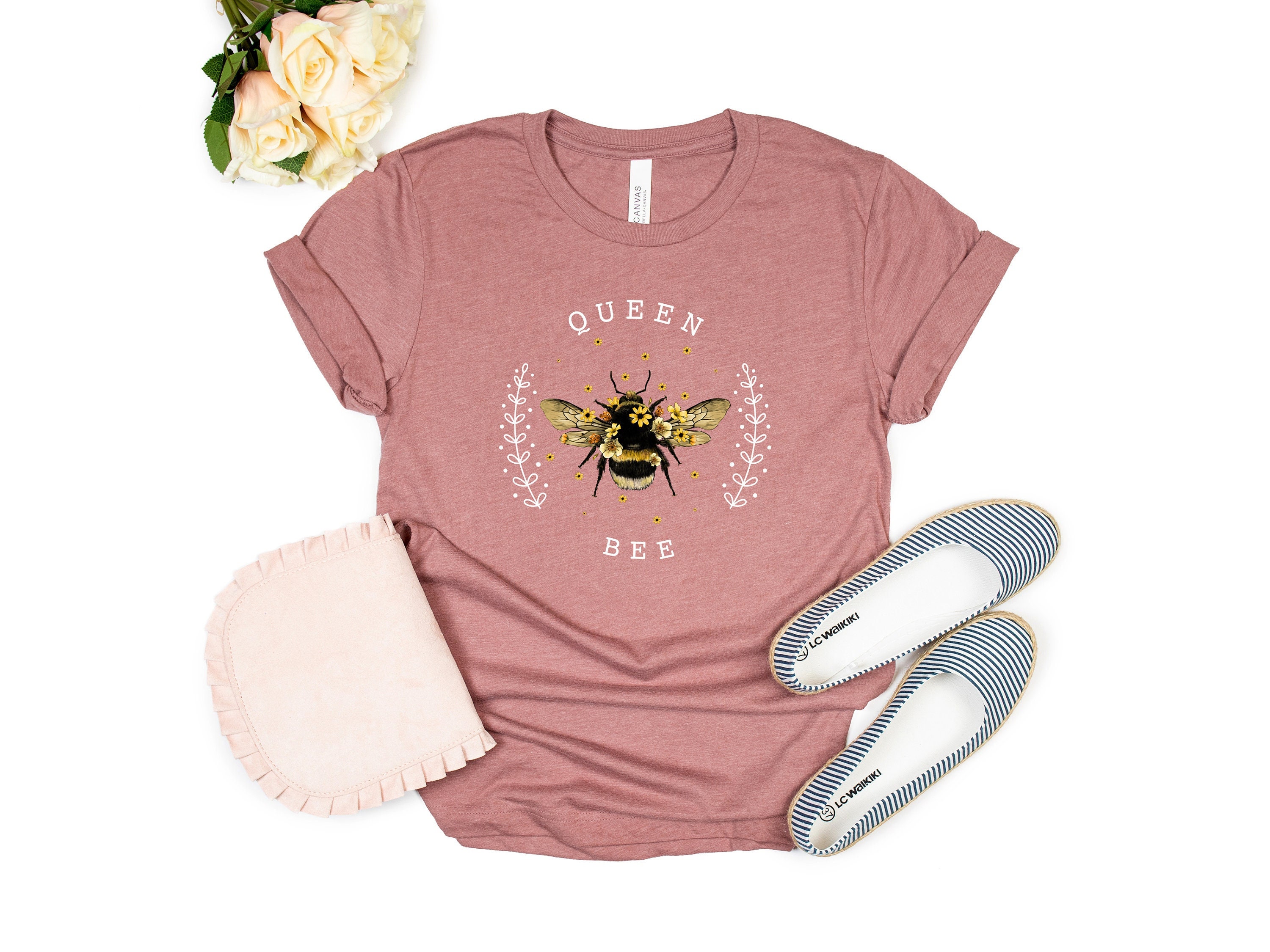 Queen Bee Shirt, Save The Bees, Bee Tshirt, Gift For Girlfriend, Girlfriend Gift, Gift For Her, Queen Bee Tee, Bee Lover, Bee Tee