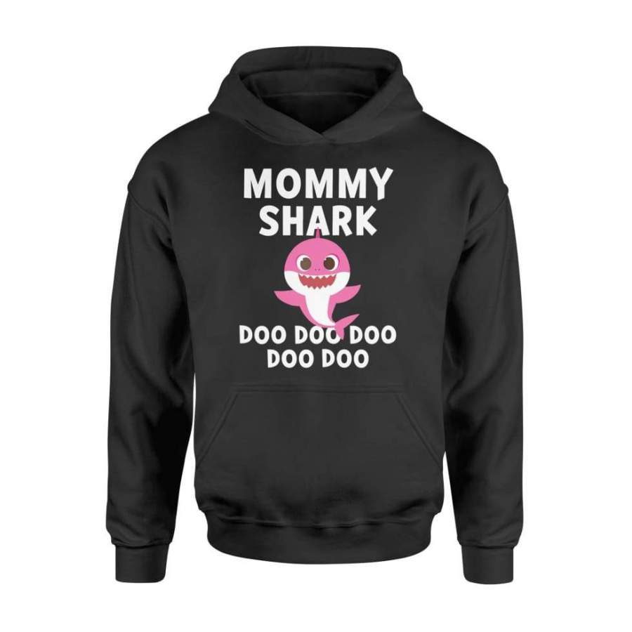 Womens Pinkfong Mommy Shark Official – Standard Hoodie