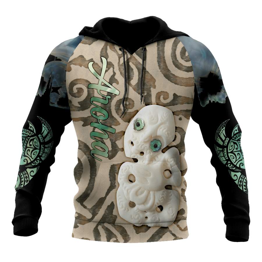 3D Hei Tiki Godness Maori Unisex Shirts