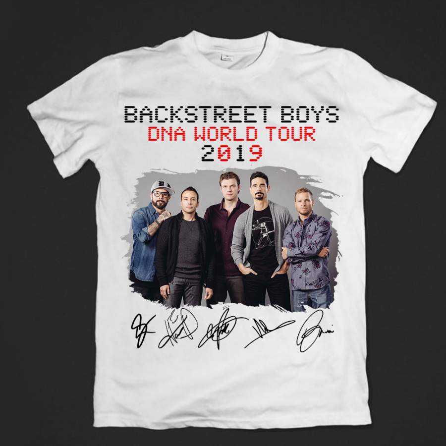 Backstreet Boys Dna World Tour 2019 T-shirt