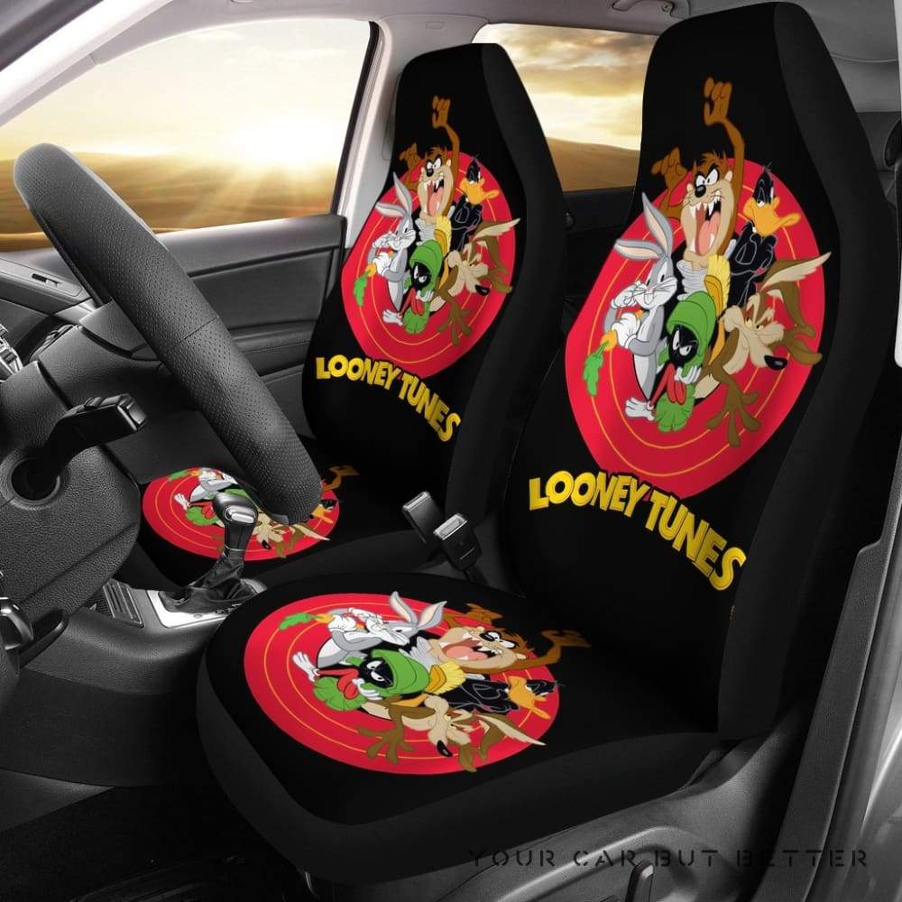 Bugs Bunny Car Seat Covers Looney Tunes Cartoon H200215 192211