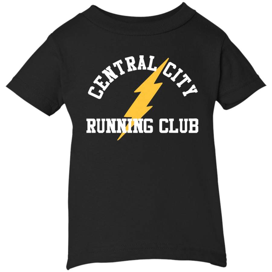 AGR Central City Running Club Infant Short Sleeve T-Shirt