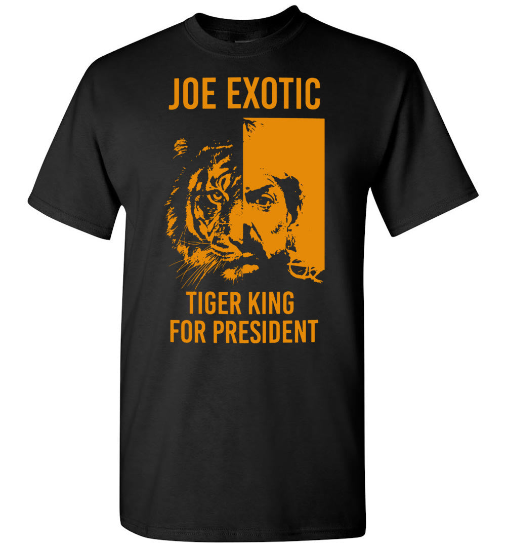 Joe Exotic – Tiger King For President V.1 T-Shirt