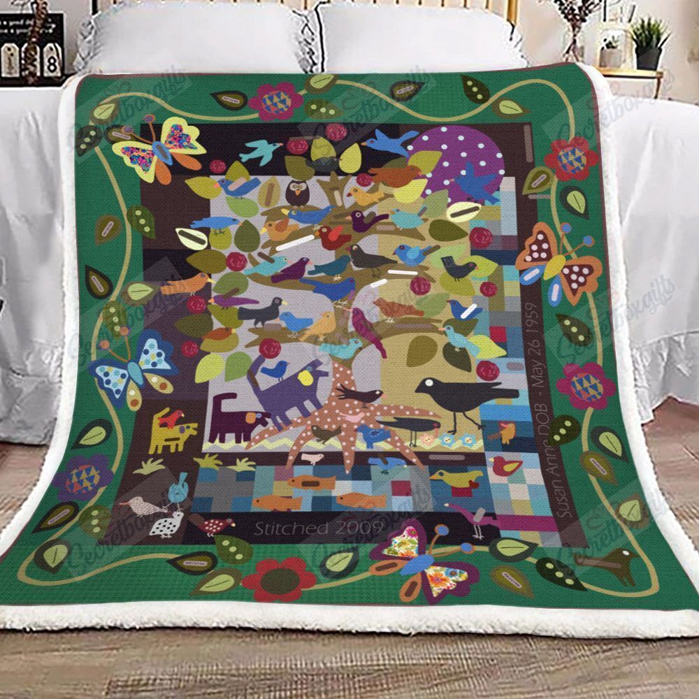 Animal Am2210258Cl Fleece Blanket