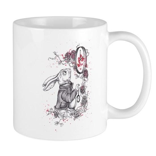 White Rabbit Mug