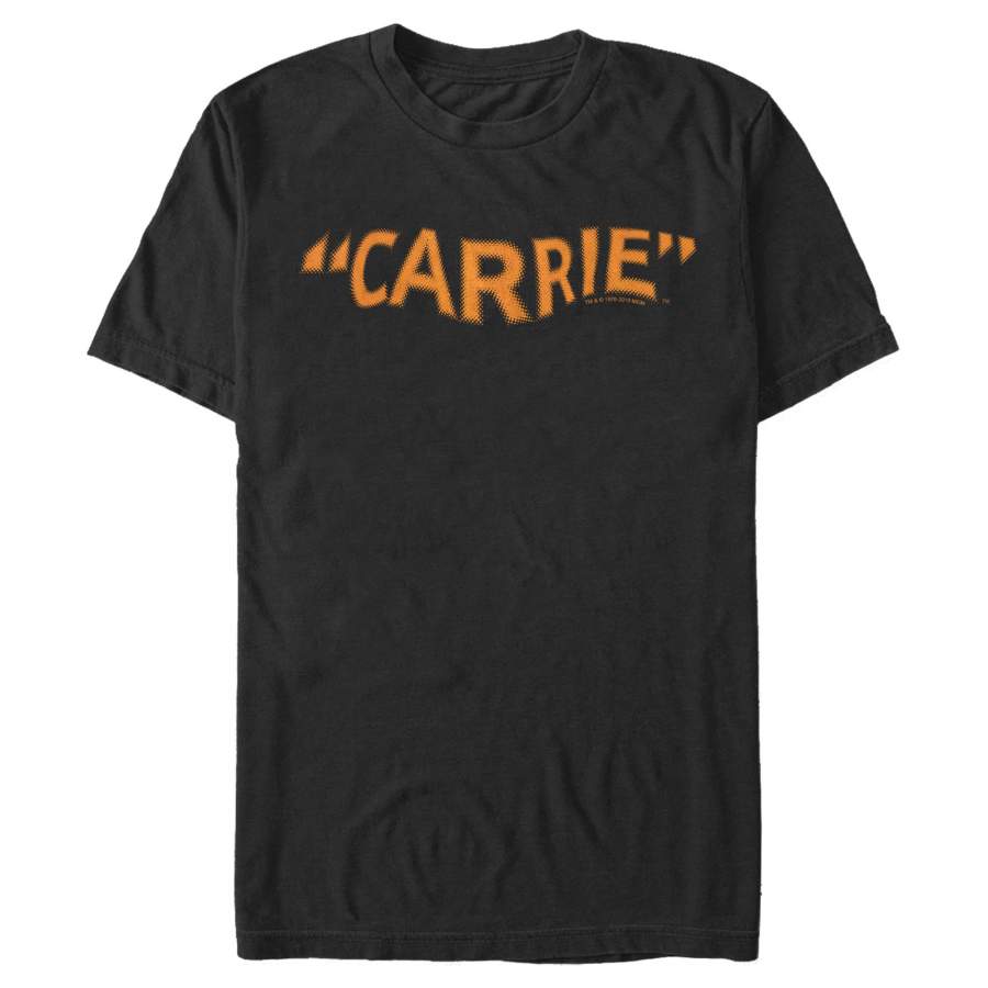 Carrie Men’s Classic Logo  T Shirt