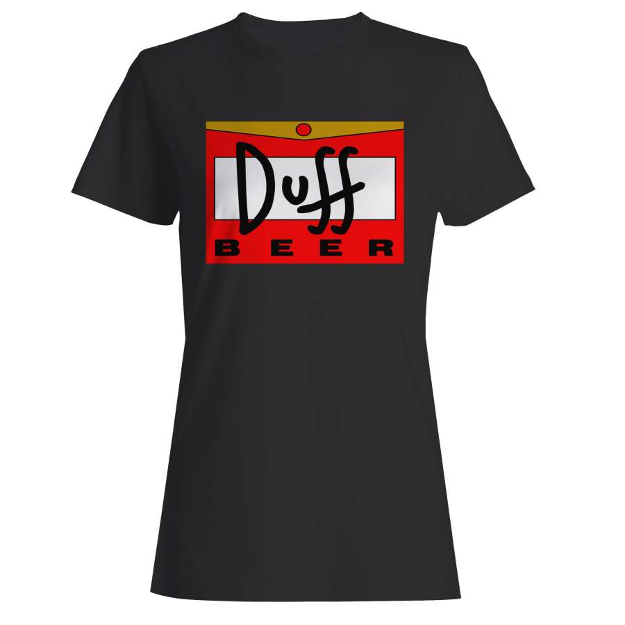 Duff Beer Universal Studio Woman’s T-Shirt