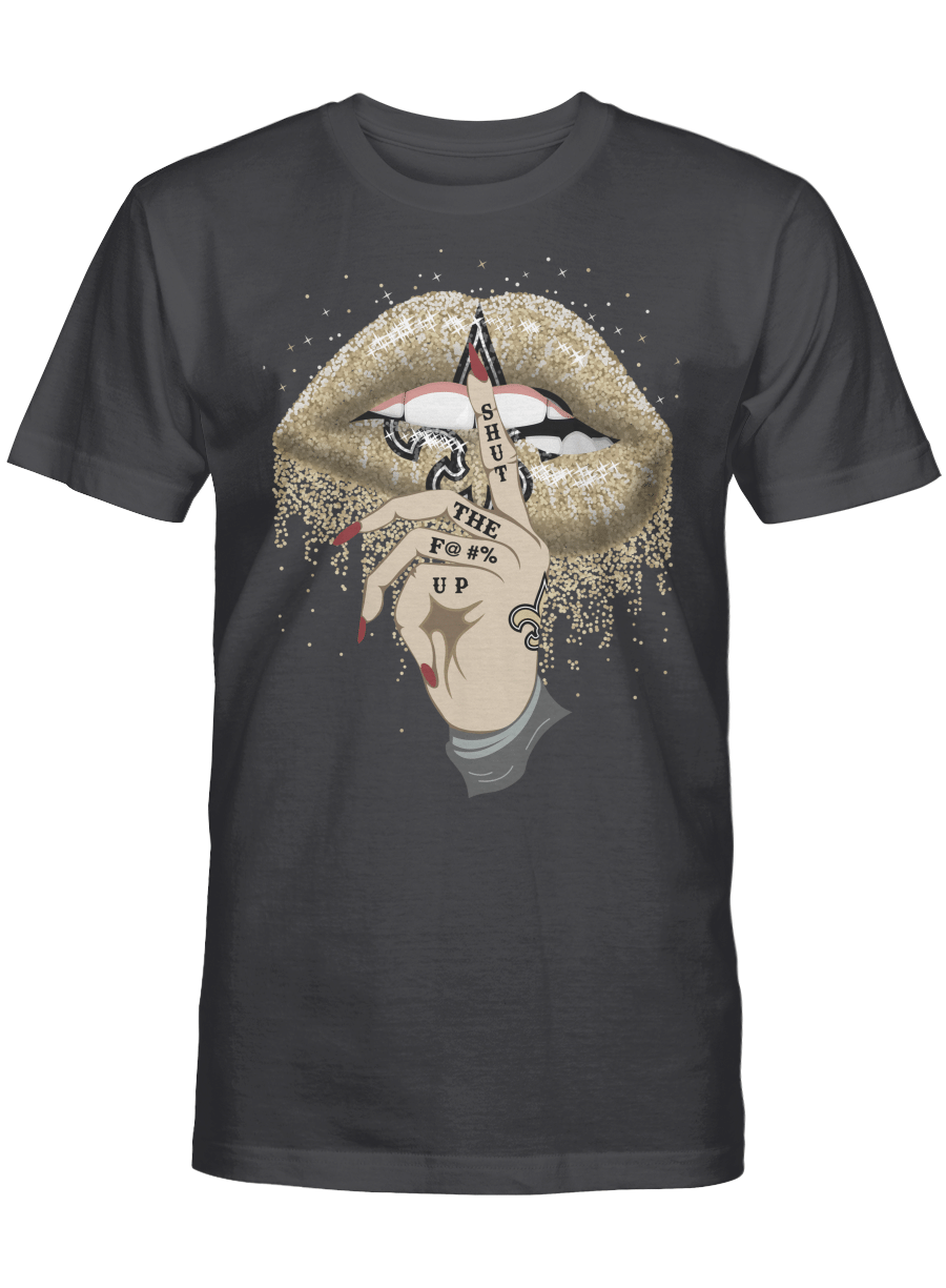 New Orleans Saints Lips Ver.2 T-shirt, Sweatshirt, Hoodie