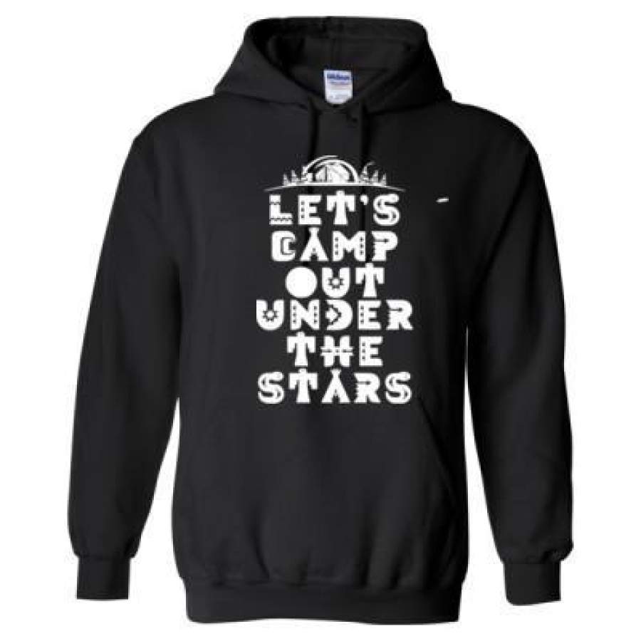 AGR Lets Camp Out Under The Stars – Heavy Blend™ Hooded Sweatshirt