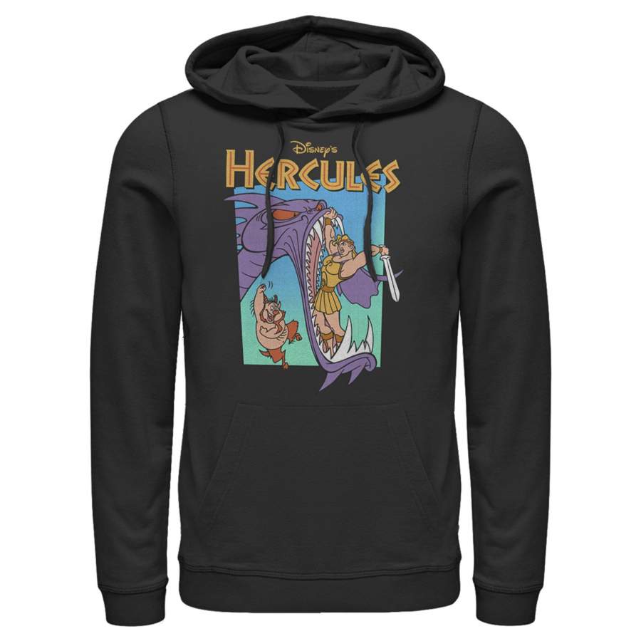 Hercules Men’s Hydra Monster  Lightweight Hoodie