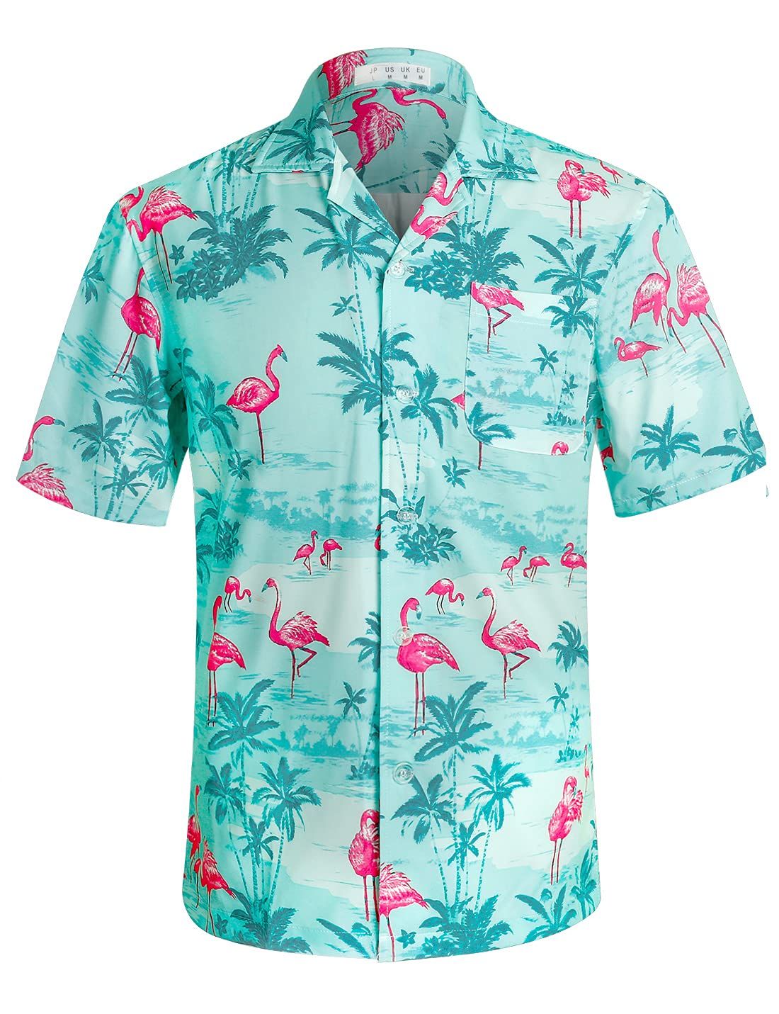 Beach Blue Pink Unique Design Hawaiian Shirt Dhc18062020