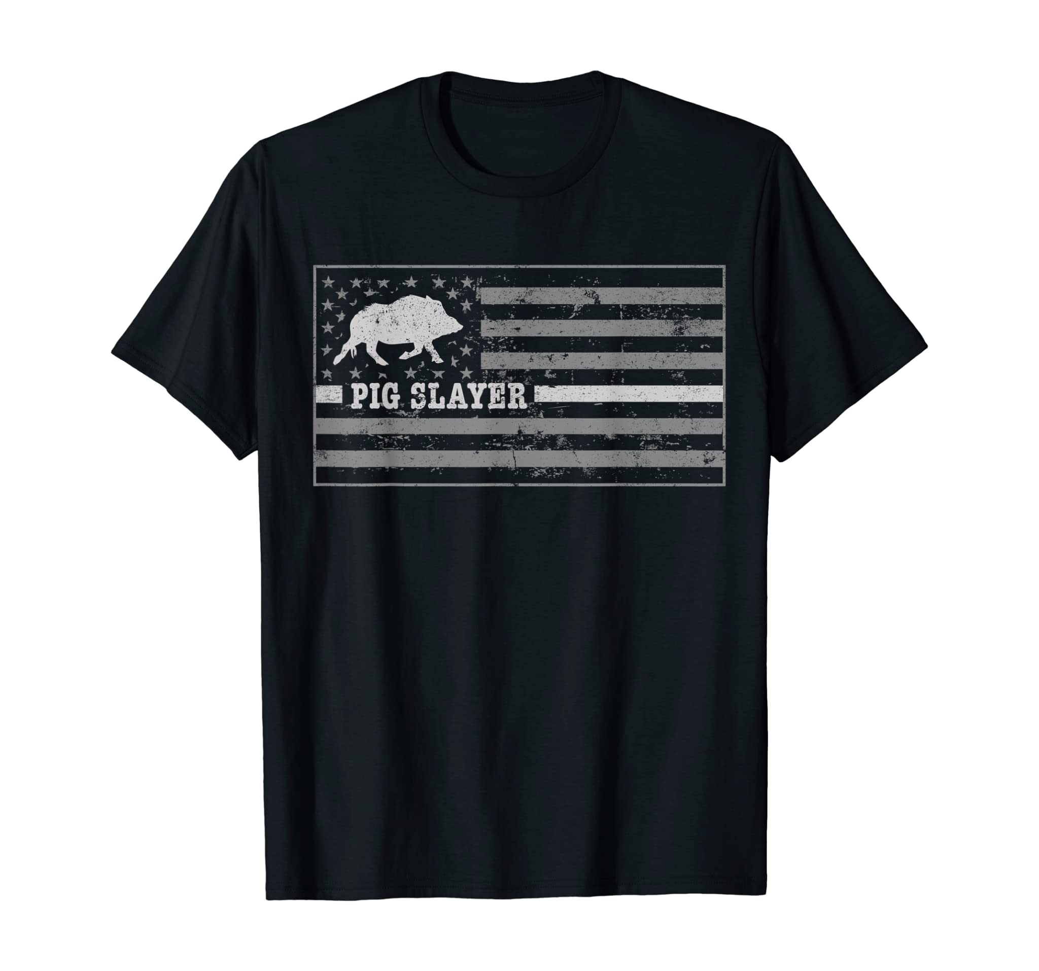 Wild Boar Hunter Pig Slayer Hog Hunting Gear Shirt Javelina