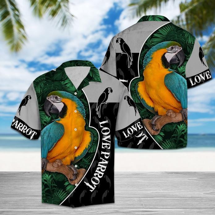 Amazing Parrot Hawaii Shirt For Men Women Adult Ha56266