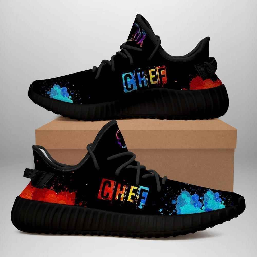 Chef Limited Edition Yeezy Boost Shoes Sport Sneakers