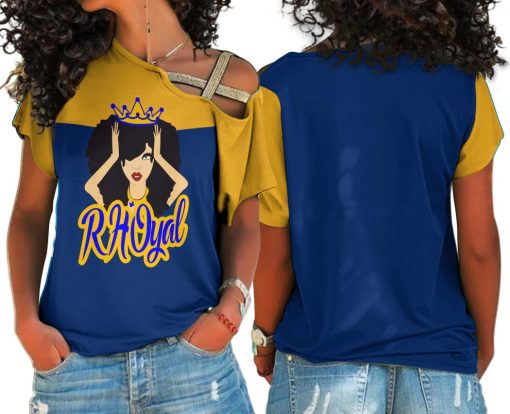 Sigma Gamma Rho Rhoyal Girl 1922 One Shoulder Shirt