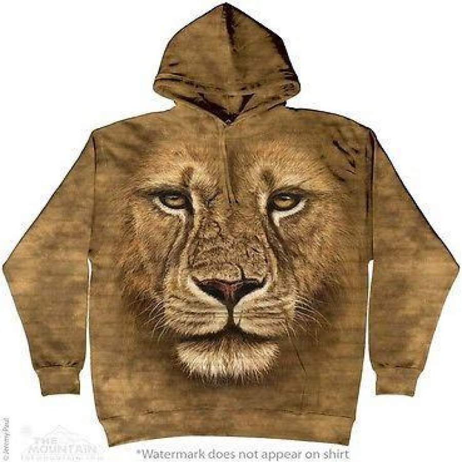 Lion Warrior Sweatshirt Hoodie – Jokershop Store