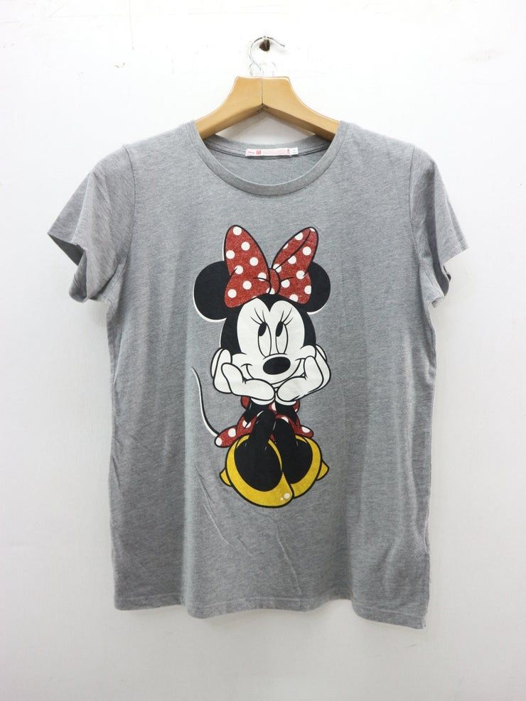 Vintage Minnie Mouse Big Logo Shirt