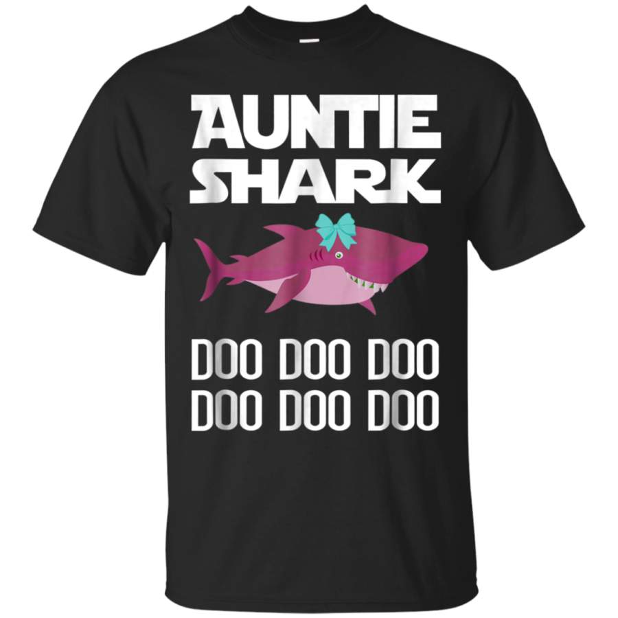 AGR Auntie Shark T-shirt Doo Doo Doo