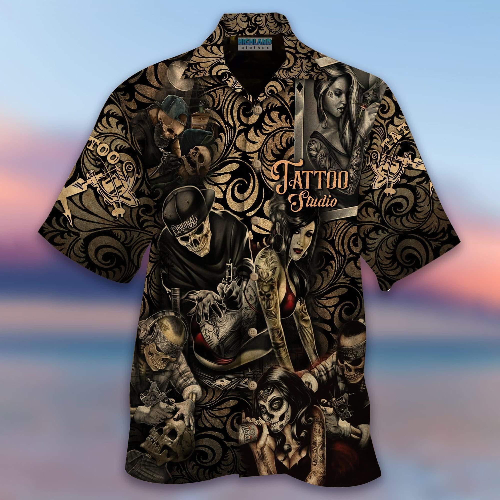 Amazing Tattoo Hawaii Shirt For Men And Women Ha95143